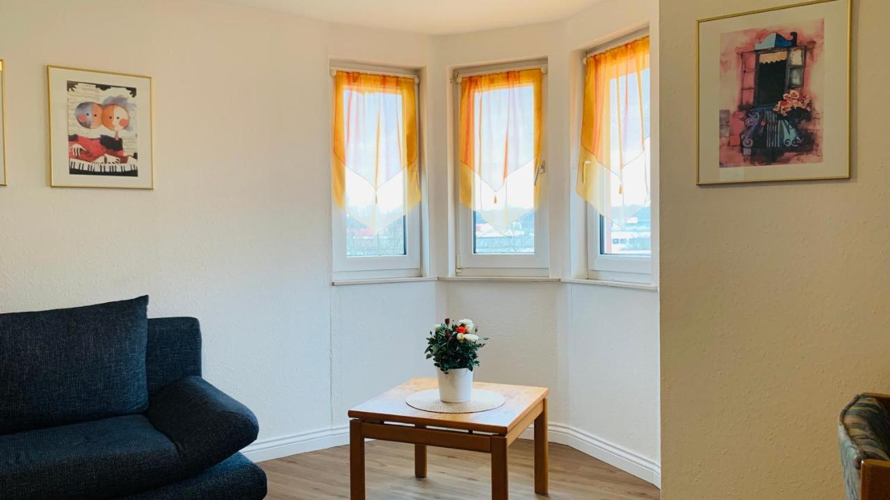 Hotel Garni Rosbach vor der Höhe Eksteriør billede