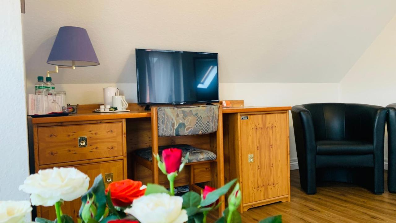 Hotel Garni Rosbach vor der Höhe Eksteriør billede